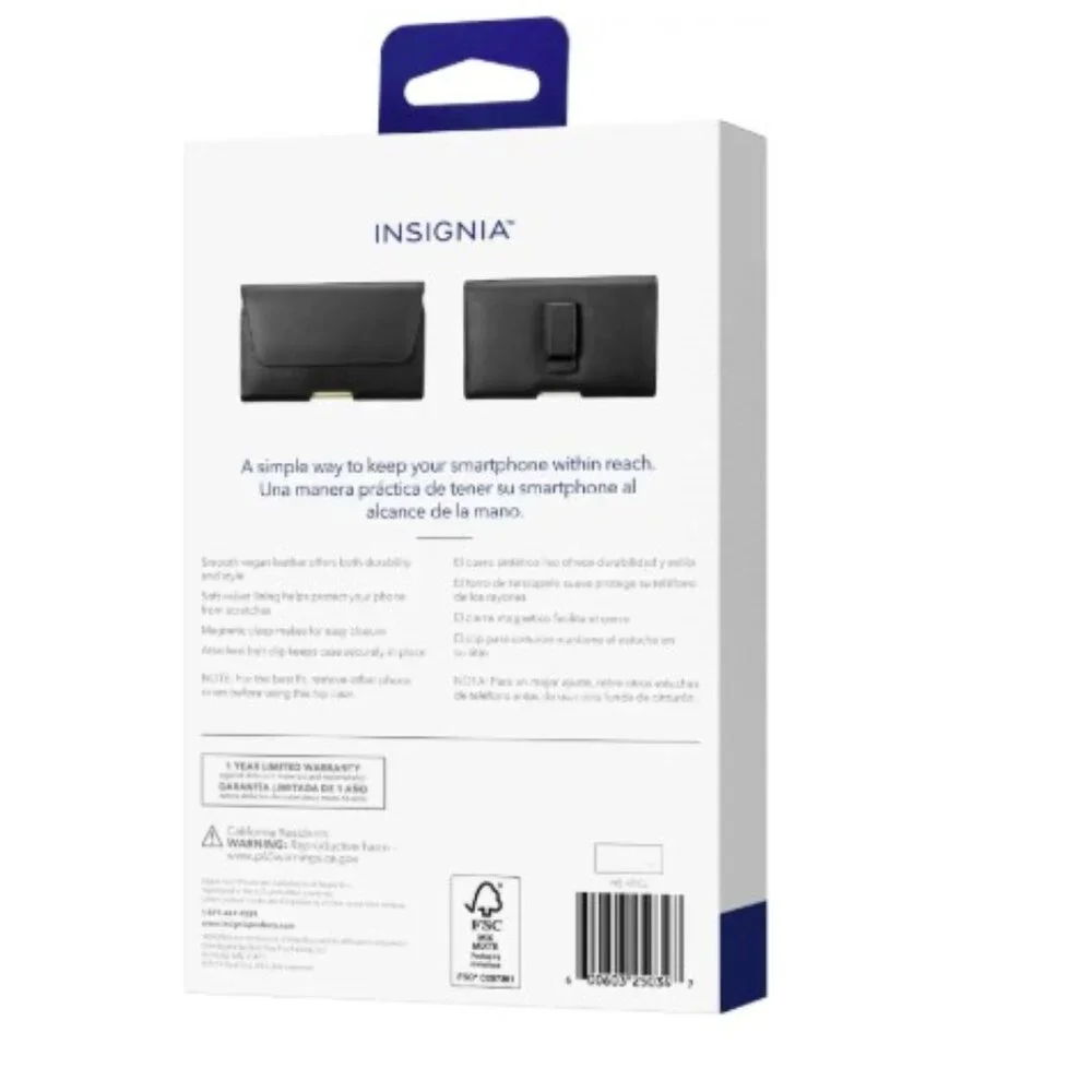 nsignia™ - Universal Holster Case for Screens up to 6.9